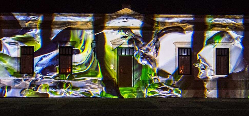VIDEOMAPPING SCHOOL #4